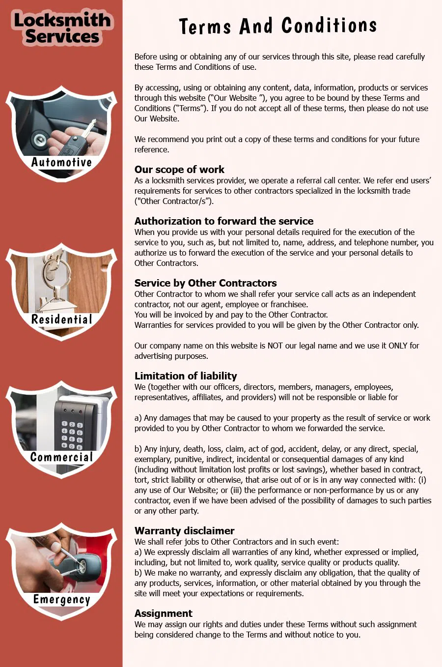 Locksmith Of Richmond Richmond, VA 804-608-5322